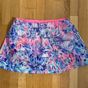 Lilly Pulitzer Golf Tennis Skort size M